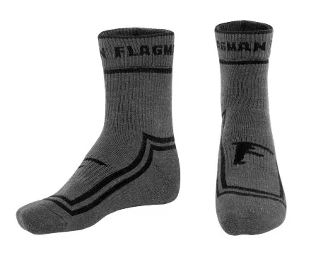 Шкарпетки треккінгові Extra Heat Merino Wool Midle 44-45 (L)