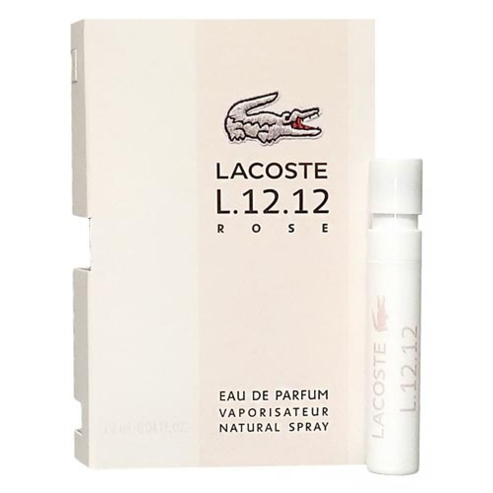 Lacoste Eau de Lacoste L.12.12 Rose Парфумована вода (пробник) 1.2ml (3386460150026)