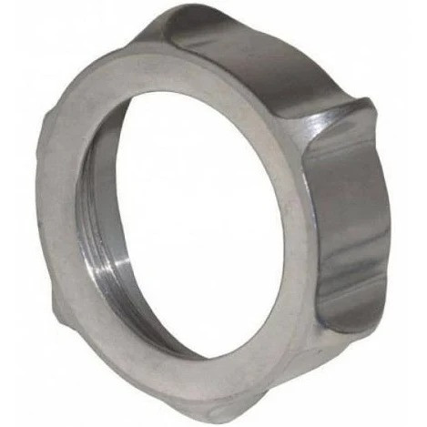 Накатна гайка для насадки м'ясорубки KAX950ME до кухонного комбайну Kenwood Chef Titanium KVL8300S (KW630790)