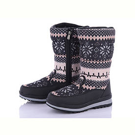 Дутики, чоботи жіночі Stylen Gard сірі