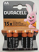 Батарейки Duracell AA/LR06 4 шт