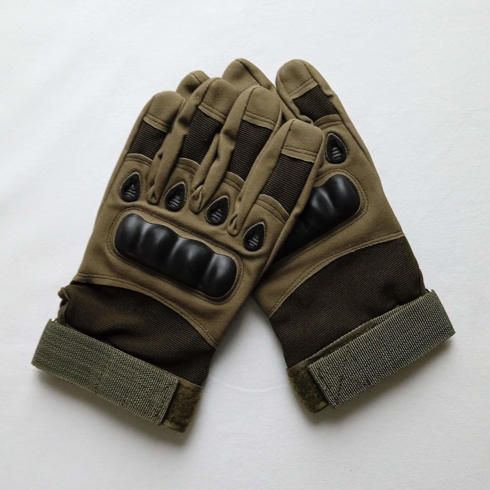 Рукавички тактичні військові, рукавички для виживання, мото рукавички (L, XL).