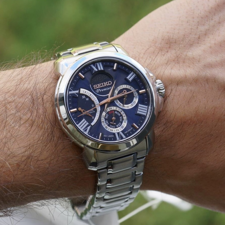 Seiko Premier SRX017P1 Kinetic Direct Drive ID 1103238188