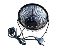 Обігрівач кварцовий Wanjun WJ-615 Mini Solar Heater портативний електричний конвектор, фото 5