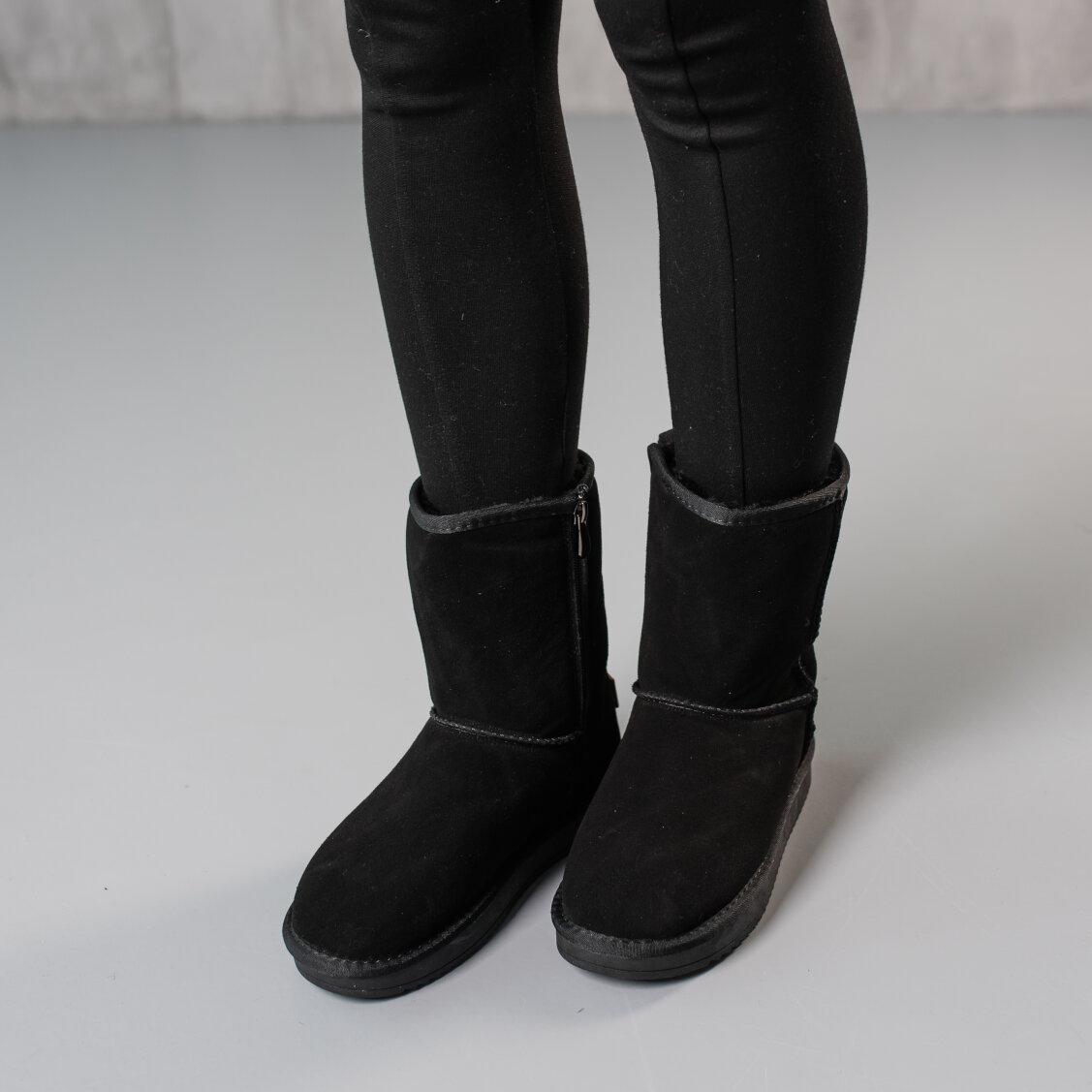 Уггі жіночі Fashion Fifi 3819 36 розмір 23,5 см Чорний код ID 4432219