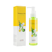 Гидрофильное масло для лица Eyenlip Calamansi Vita Cleansing Oil с экстрактом каламанси, 150 мл.