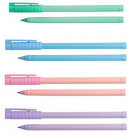 Ручка масляна HYPE OPTIMA синя