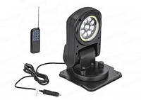 AutoLamp P001-LED-45W черный 12В светодиодный поисковый LED прожектор фара искатель 3600Лм на лодку