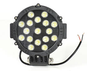 Lunsun led851b LED 51 Вт 12 В світлодіодний пошуковий LED прожектор фара шукач 3600 Лм на човен