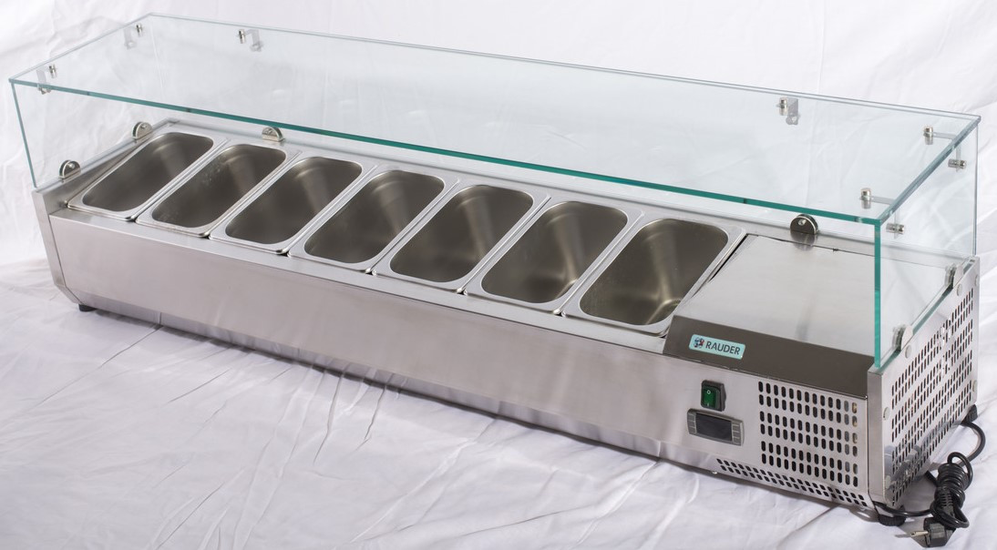 Вітрина для топінгу RAUDER SRV 2000/330, фото 1