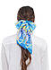 Стрічка Твіллі + гумка "Українська мавка", шарфик-краватка, шарф-стрічка My Scarf, колекція Україна, фото 5