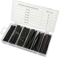 Набір кембрики термоусадні до 125°C 100 шт YATO YT-068661