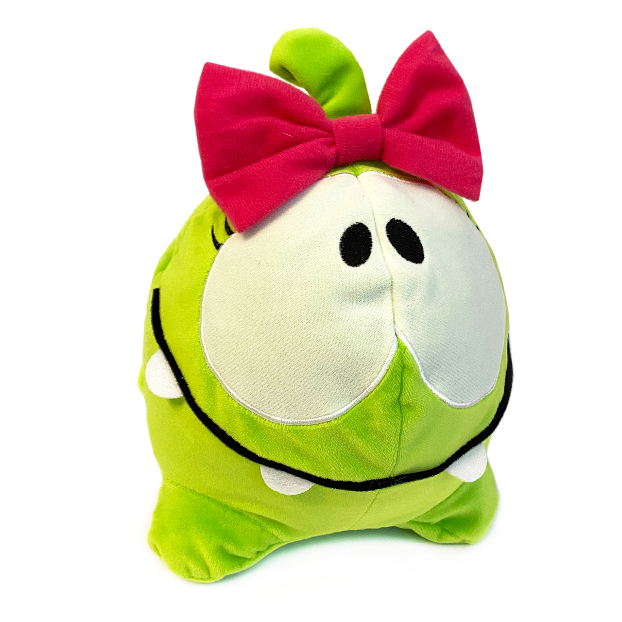 М'яка іграшка «Ам Ням» (середній) з бантиком, фото 1