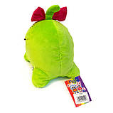 М'яка іграшка «Ам Ням» (середній) з бантиком, фото 3