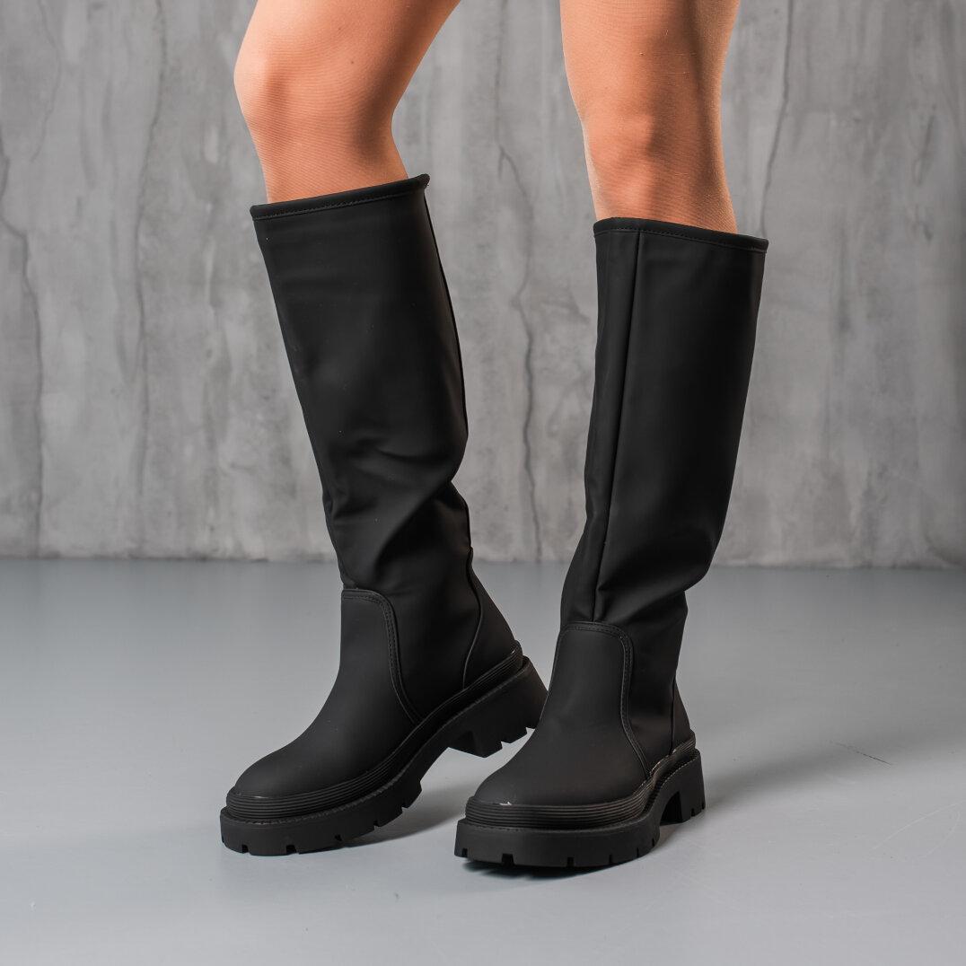 Чоботи жіночі Fashion Zinnia 3869 39 розмір 25 см Чорний код ID 4432523