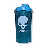 Шейкер Genius Nutrition Shaker Warcry Neon BLUE 700 ml