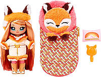 Кукла На На На Сюрприз Лиса Алиса 2-в-1 Оригинал NA! NA! NA! SURPRISE Camping Dolls Sierra Foxtail Fox
