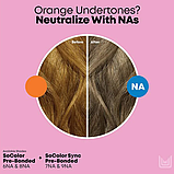 8NA (світлий блонд нейтральний попелястий) Стійка крем-фарба для волосся Matrix SoColor Pre-Bonded,90ml, фото 5