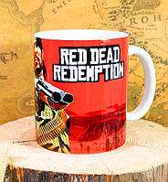 Кружка Red Dead Redemption "Gun"
