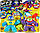 Набір із 2 фігурок пружок Гуджитсу Goo Jit Zu Galaxy Blast S6 Versus PK 41291, фото 2