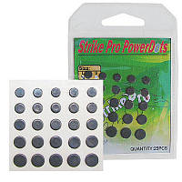 Утяжелитель Strike Pro Power Dots M(25шт)Black