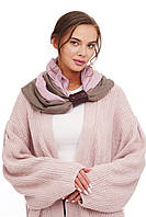 Кашеміровий шарф "Мілан", шарф снуд, шарф бактус, зимовий жіночий шарф, великий жіночий шарф