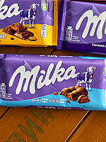 Шоколад Milka пориста молочна 100г