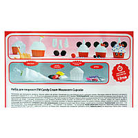 Набор для творчества Creative Set ТМ Candy Cream Mousecorn Cupcake 75004 топ