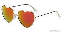1, Детские солнцезащитные очки тонированные зеркальные авиаторы HM Возраст от 5 лет Оригинал