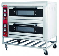 Піч подова електрична з парогенератором FROSTY NES-24Т