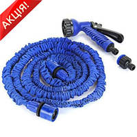Шланг поливальний розтягується "MAGIC HOSE" + насадка-розпилювач в подарунок