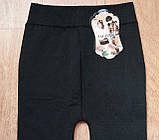 Дитячі термолосини-шубка на щільному хутрі, бавовна + вовна. М р, фото 6