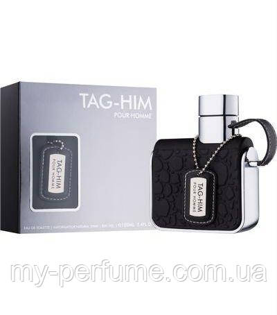 Туалетная вода Armaf Tag-Him 100 ml - фото 1 - id-p642412260