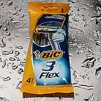 Станки для бритья Bic® 3 Flex Aloe 4 шт.