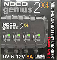 Пристрій NOCO GENIUS 2X4 6V 12V 8A