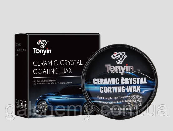 Твердий віск Ceramic Crystal Coating Wax (200 гр) ТМ Tonyin
