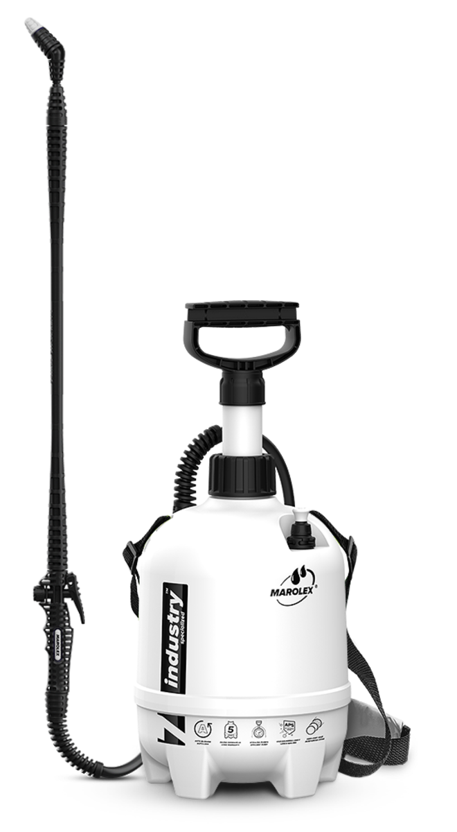 Оприскувач ранцевий MAROLEX Industry Alka line 9: 9L, 0,4MPa, EPDM. штанга 65-111см, шланг 170см [4] S113.153