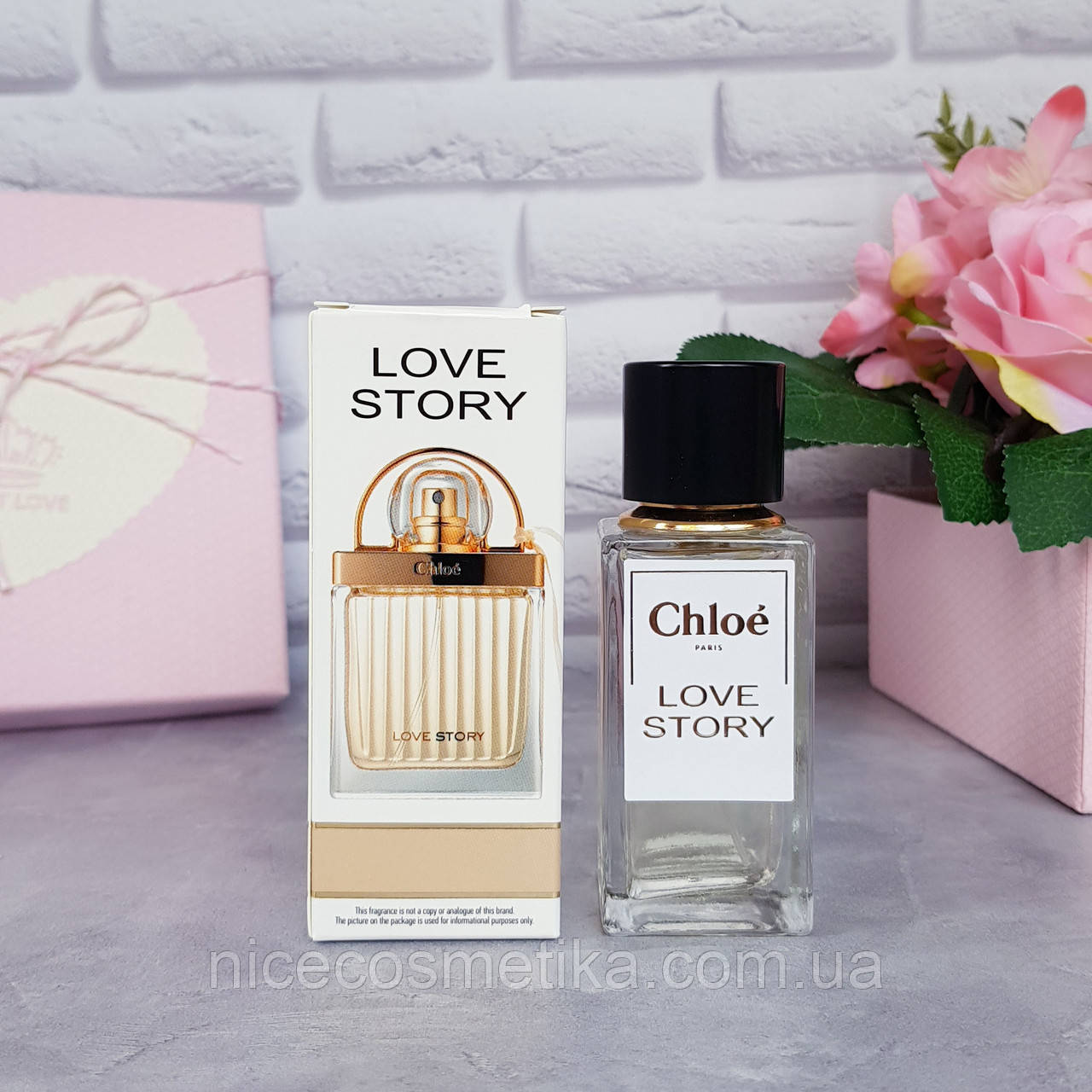 Жіночий парфуми Chloe  Love Story 60 мл