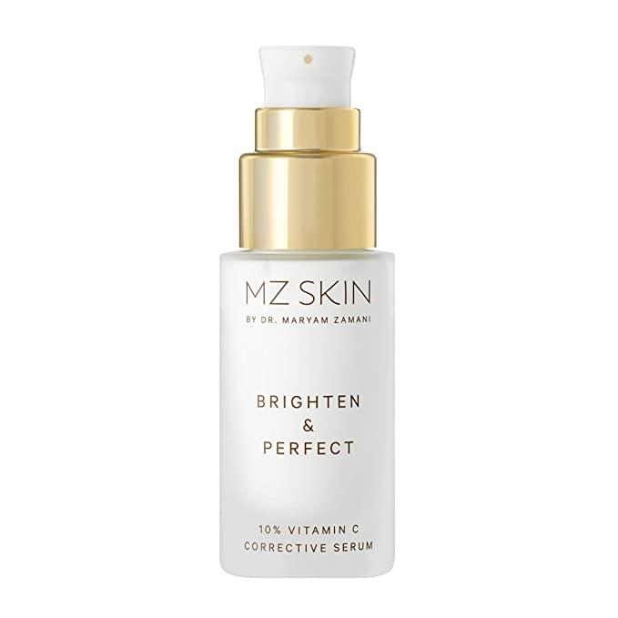 Освітлююча сироватка для обличчя з вітаміном С MZ Skin Brighten & Perfect 10% Vitamin C Corrective Serum, фото 1