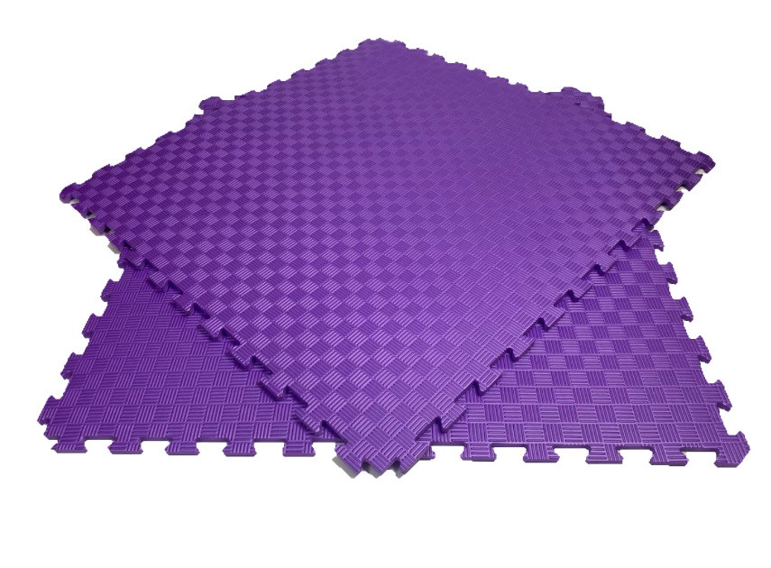 М'яка підлога Ланор Пазл 1000х1000х12мм щільність 120 кг/м3, фото 1