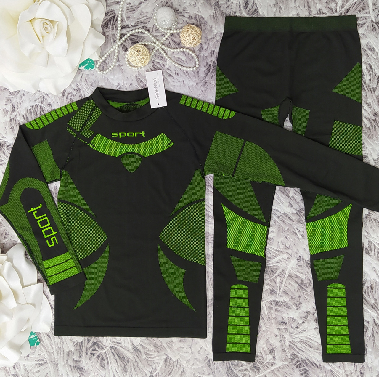 Термо комплект жіночий розмір XL|2XL 48-50 зональне норма Gree Nice 3899