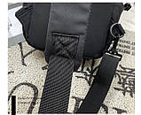 Новий стиль Барсетка сумка-слінг на груди нейлон тканина для через плече Унісекс ОПТ, фото 7