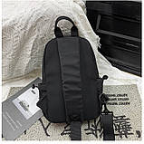 Новий стиль Барсетка сумка-слінг на груди нейлон тканина для через плече Унісекс ОПТ, фото 6