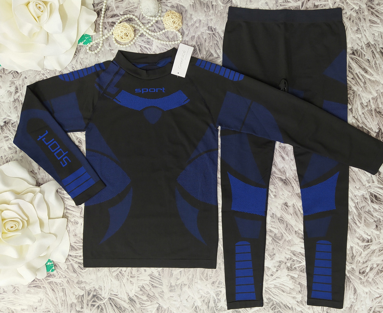 Термо комплект жіночий розмір XL|2XL 48-50 зональне норма Gree Nice 3899