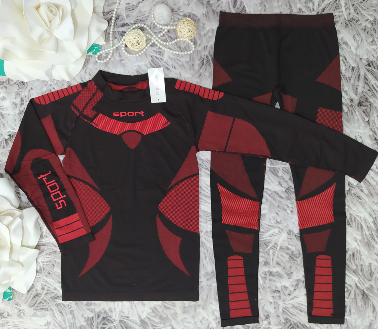 Термо комплект жіночий розмір XL|2XL 48-50 зональне норма Gree Nice 3899