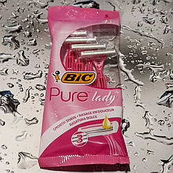Станки для гоління Bic® 3 Pure Lady 4 шт.