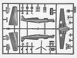 Пластикова модель 1/72 ICM 72133 німецький винищувач Bf109E-7/Trop, фото 3