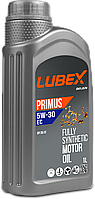 Моторное масло LUBEX PRIMUS EC 5w30 1л API SN/CF