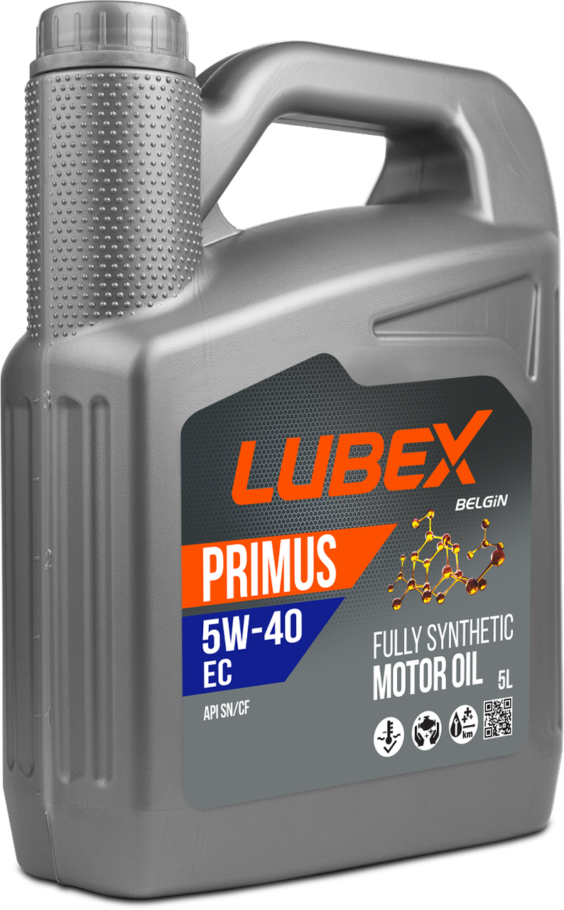 Моторна олива LUBEX PRIMUS EC 5w40 5л API SP/CF