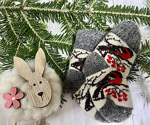 Шкарпетки дитячі 10-12 см снігурі